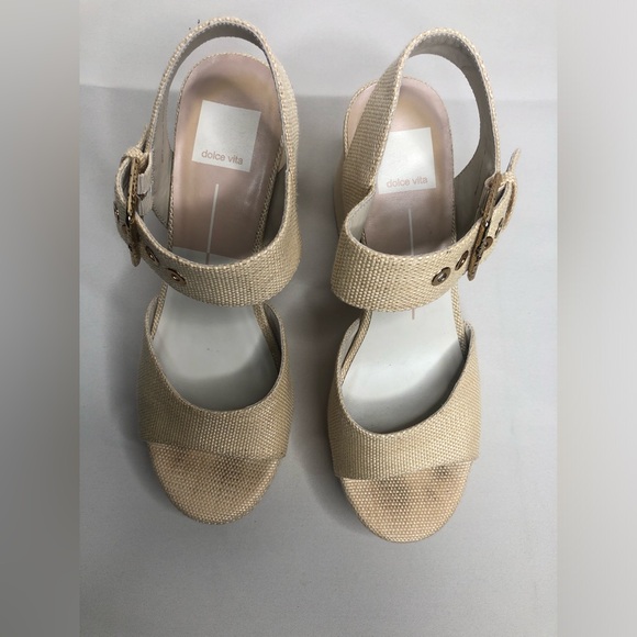 Dolce vita Bobby platform heel sandals size 8 - Picture 12 of 15